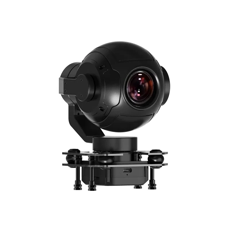 SIYI ZR10 Gimbal Camera 3-Axis Stabilizer 2K 4MP 30X Hybrid Zoom HDR Starlight Night Vision Lightweight For Drone Quadcopter