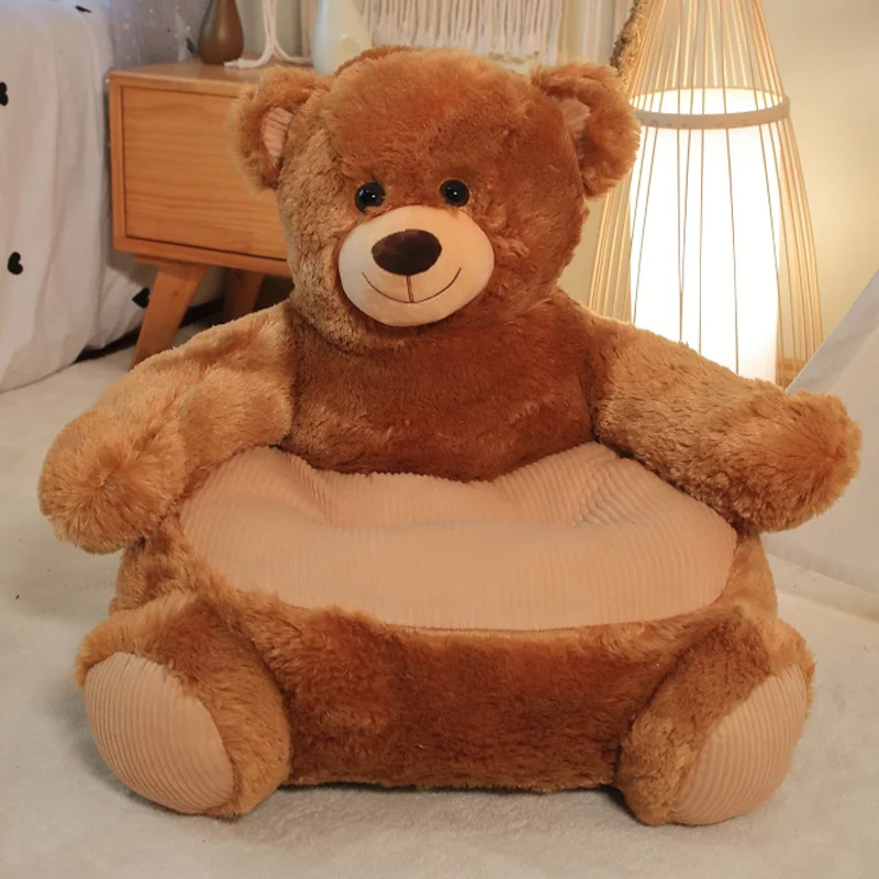 Canapé en peluche pour enfants, siège d'angle, fauteuil, prince, princesse, meubles pour enfants