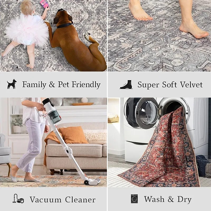 الغابة الاستوائية سجادة غرفة معيشة الفن البيئي تصميم أفخم غرفة نوم البساط طوي آلة قابل للغسل عدم الانزلاق مرحاض الحصير вг