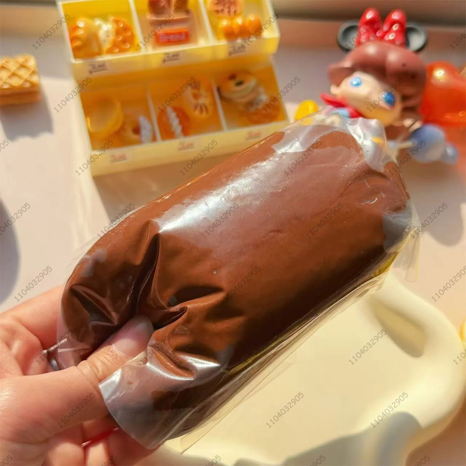 Rice Cake Moist Slow Rising Squishy Toy Multi-color Soft Rice Cake Fidget Toys for Kids and Adults AMSR Sensory Anti Stress Gift