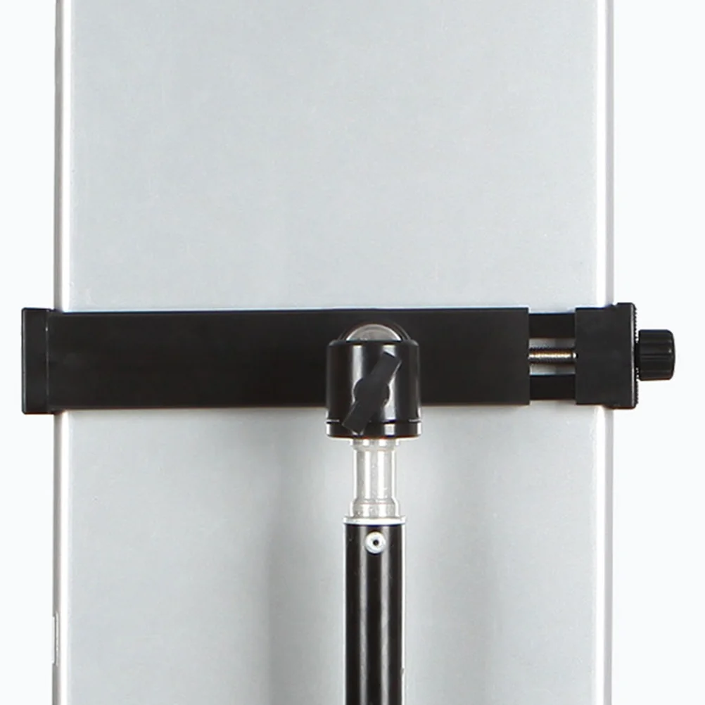 

Multifunctional Tablet Clip Accessories 1/4 Interface for 12.9 Inch Tablets Tripod Holder Adapter Universal Mount Black