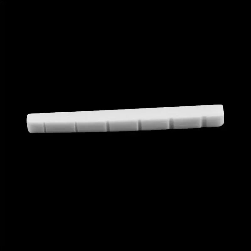 A99I-10Pc Modern And Vintage Electric Guitar Six String Nut Cattle Bone Slotted For Fender Replacement M01941