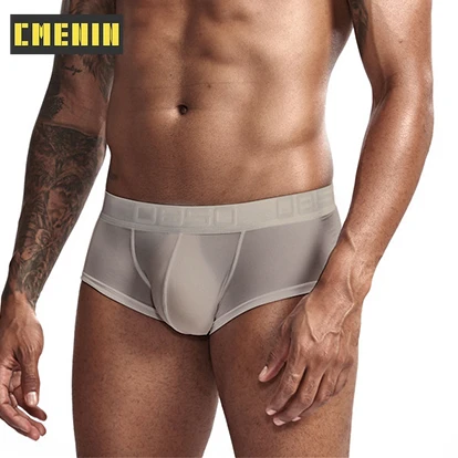 Calzoncillos bóxer de cintura baja para hombre, ropa interior de retales, envío gratis, AD7503