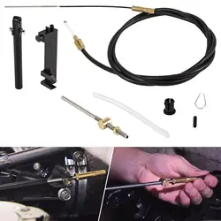 1 Set Lower Shift Cable Kit 865436A02 Replacement Spare Part For Mercruiser Alpha Gen One & Two 1 2 R MR MC Car Auto Accessories