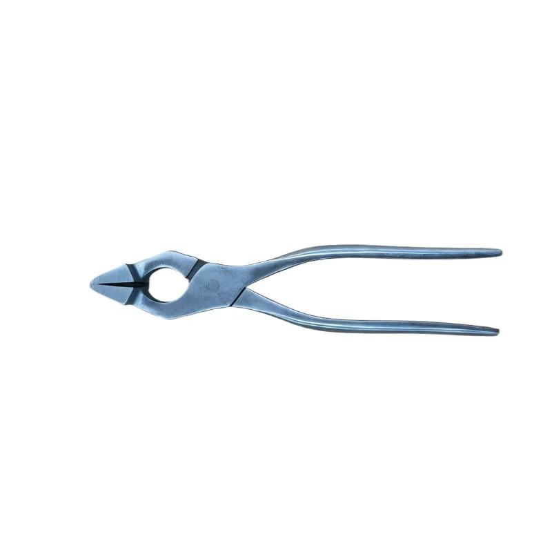 For High Hardness, Cast Steel Straight Pliers, Jewelry Edge Pressing Tool Accessories