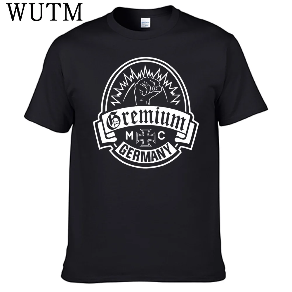 Gremium Deutschland MC T-Shirt 100 % Baumwolle Herren-Shirt
