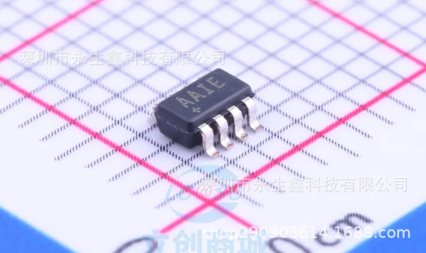 

MAX4649EKA MAX4649EKA T AAIE SOT-23 10 шт.