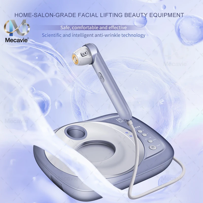 Dernières modèles Appareil de beauté anti-âge à usage domestique pour raffermir le visage, réduire les rides, les pieds d'oie et les plis nasolabiaux