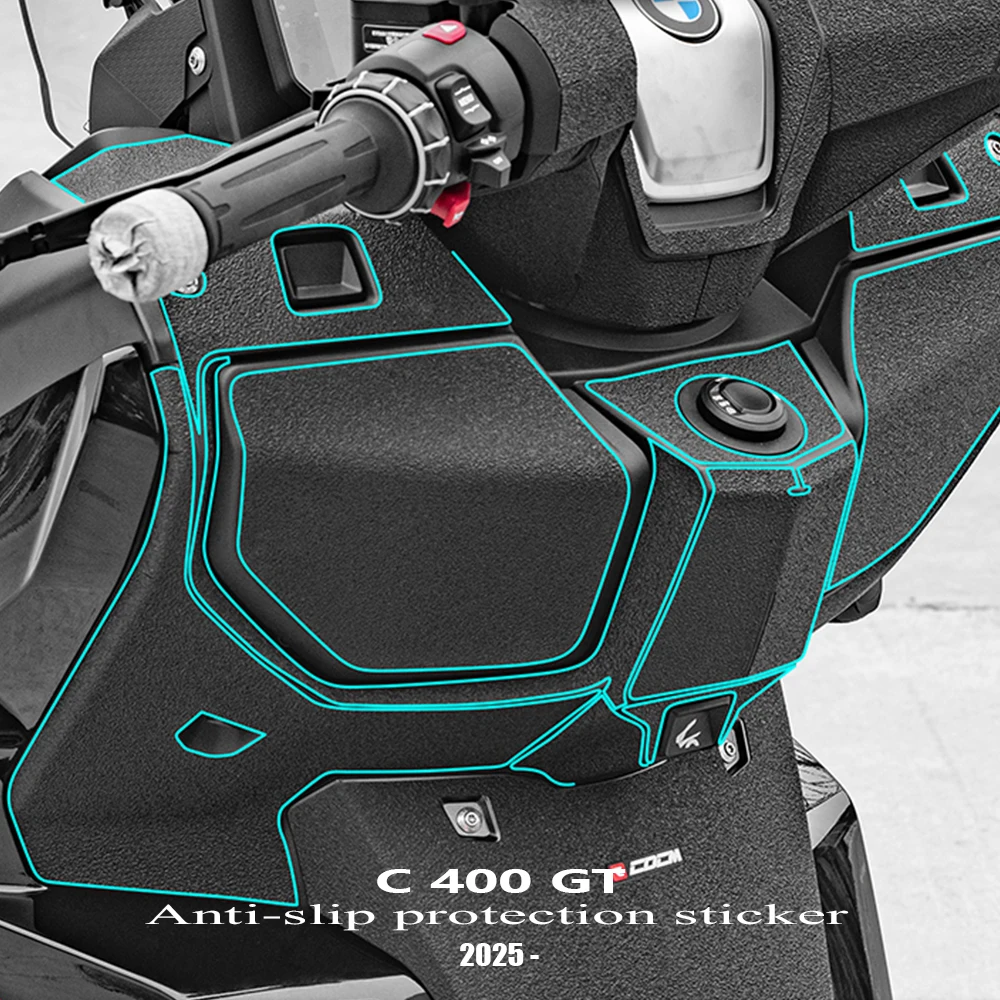 

For C400GT C 400 GT C400GT 2025 Motorcycle Thickened Armor Stickers Protective Film Stickers Modified Accessories