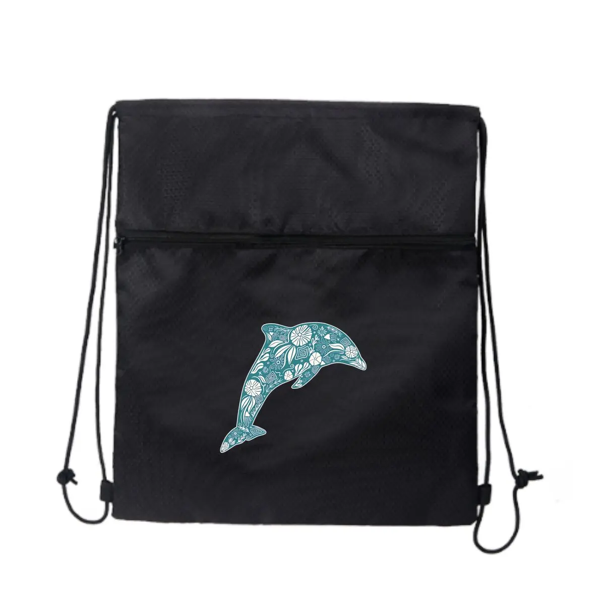 

Ученицы дельфинов начала морской уличной одежды Сумка на молнии на шнурке: смелые принты для городского стиля