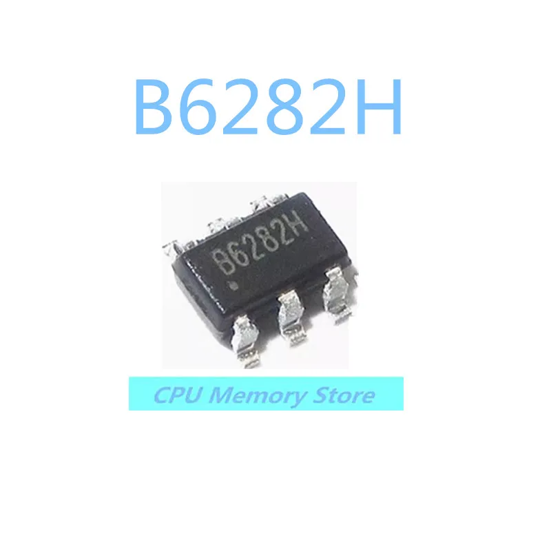 5pcs New original B6282H 6282 input 2V-24V output up to 28V 2A boost IC SOT23-6 quality assurance