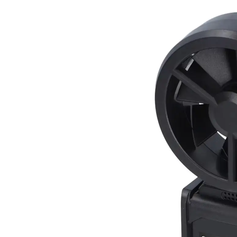 For Harsh Environments Digital Anemometer Frequency Conversion Mode Backlit LCD Display High Sensitivity Sensor