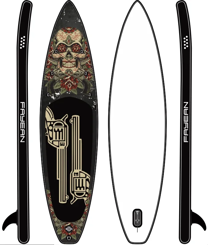 Jetsurf-tabla de surf eléctrica inflable, tabla de paddle surf de pie, eva, personalizada, venta al por mayor, 2024