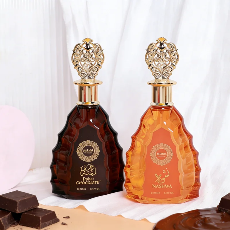 

Chocolate Series Perfume Elegant Charm Women's Fragrance High-end Oriental Arabian Sandalwood Perfume Lasting Popular Russian