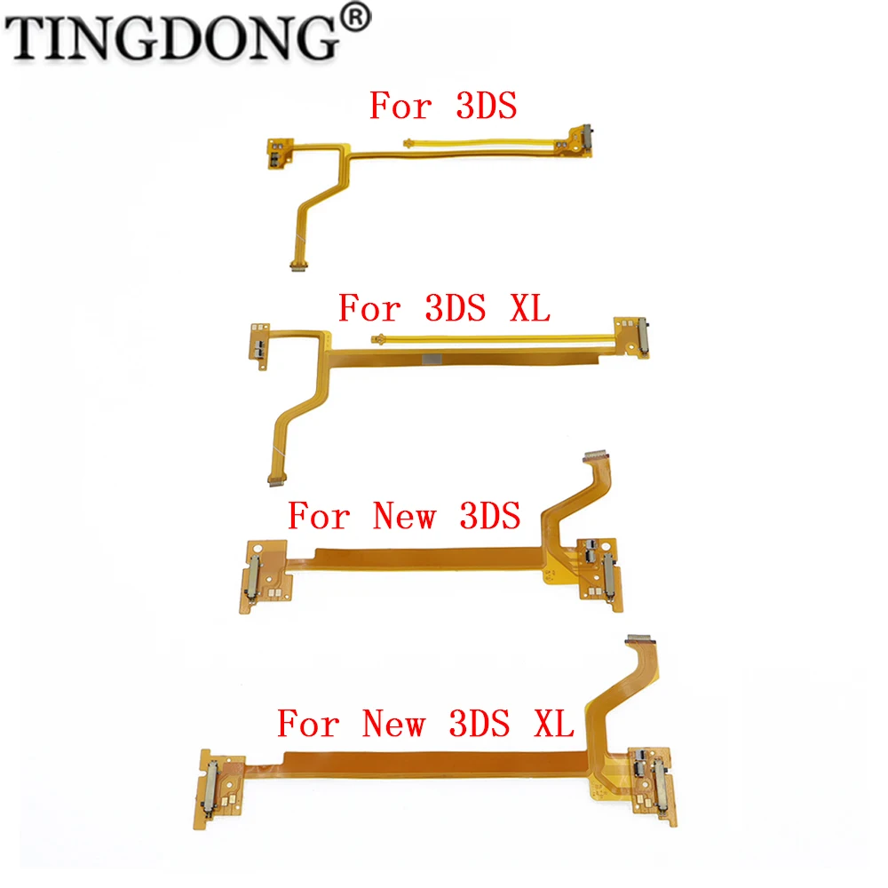 1Pcs Für NEUE 3DS Lautsprecher Kabel Für 3DS 3DSXL NEUE 3DS 3DSXL LCD Lautsprecher Volumen Control Top Flex band Kabel Spiel Reparatur Teile