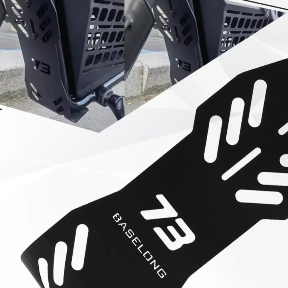 

Motorcycle Engine Guard Cover Grille Housing Protection For Super 73 RX SUPER 73RX Front Frame Protection And Fender Cover Set