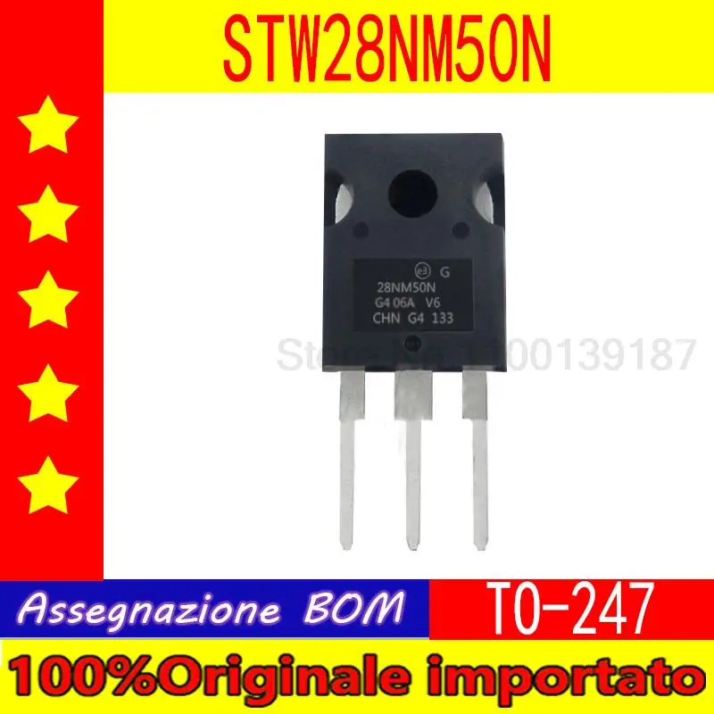 

10pcs/lot STW28NM50N 28NM50N STW28N60M2 28N60M2 STW28N60DM2 28N60DM2 STW28N65M2 28N65M2 STW35N60DM2 35N60DM2