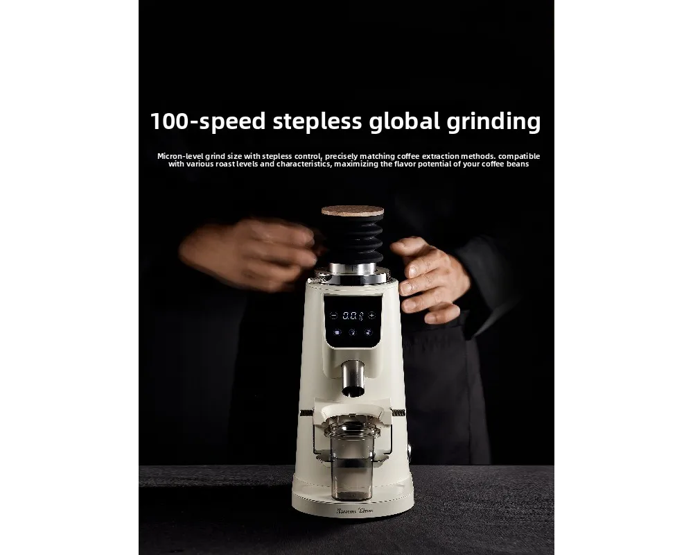 G2 Electric Coffee Grinder Powder Grinder Manual Brewing Home and Commercial Espresso Grinder