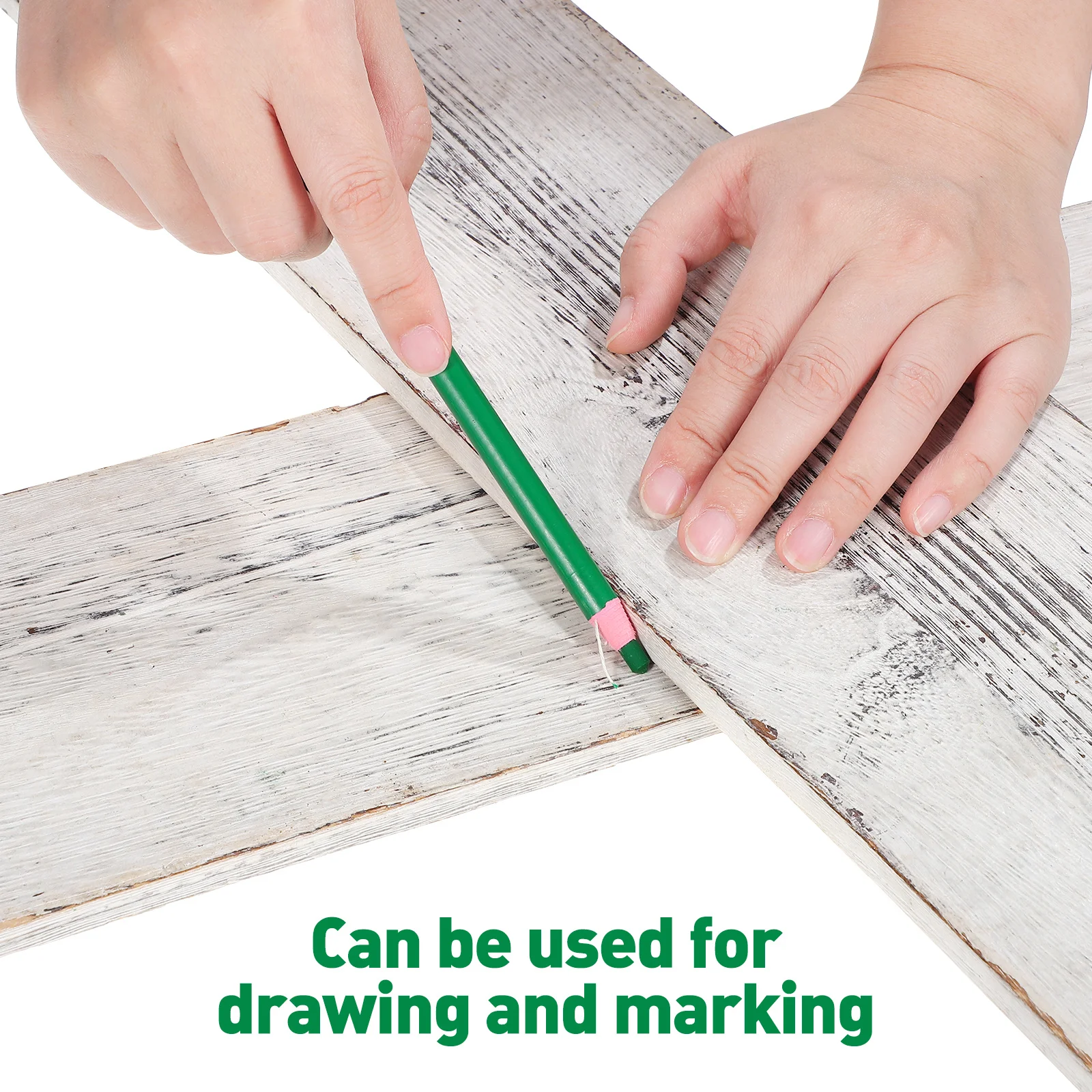 24 قطعة أقلام خطاط (ماركر) الشمع أداة وضع العلامات متعددة الوظائف للنسيج الزجاج الخشب السيراميك الخياطة الحرفية Diy بها بنفسك المشاريع #1