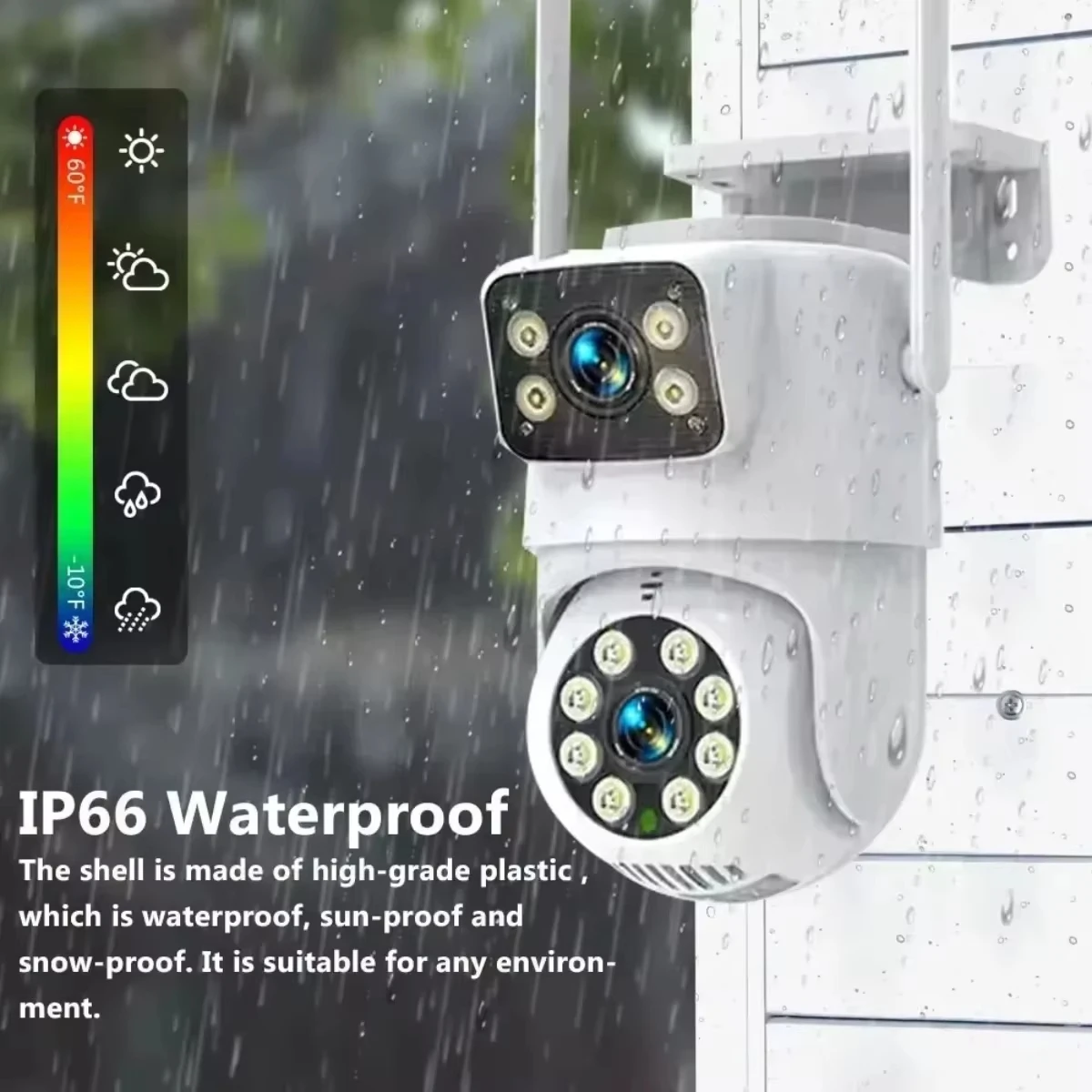 16ch wifi nvr lente dupla sem fio cctv kit de vigilância rastreamento automático cor visão noturna p2p 4k 8mp ptz câmera ip sistema segurança