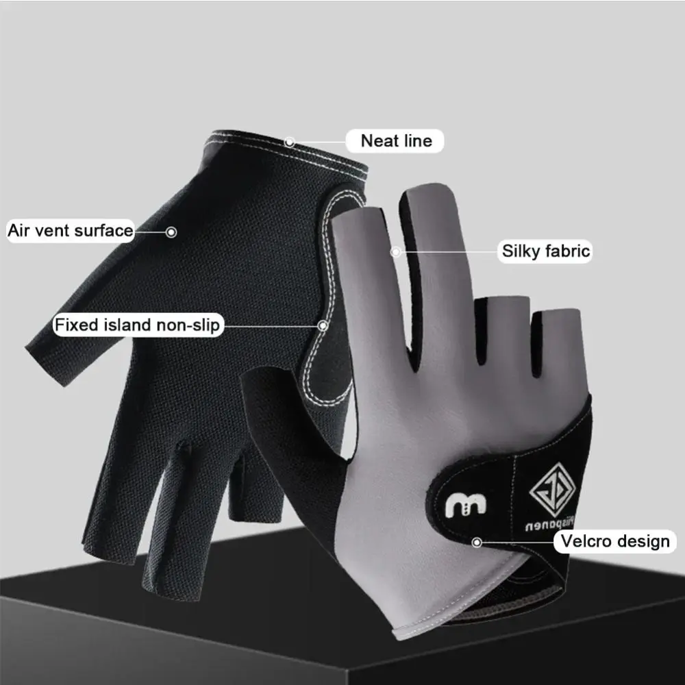 

Left Hand Billiards Gloves 5-Finger Breathable Snooker Glove Comfortable Anti-slip Billiard Training Gloves Pool Cue