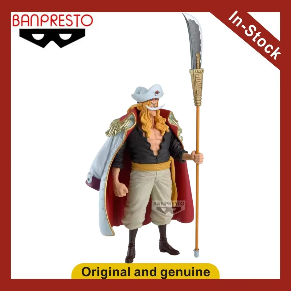 

【UA】BANPRESTO King of Art One Piece Whitebeard Edward New Goth Figures Models Toys Gifts