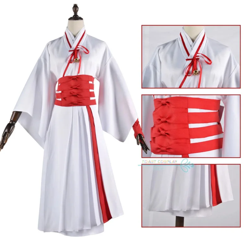 2025 New Anime Hells Paradise Jigokuraku Gabimaru Sagiri Yamada Asaemon Cosplay Costume Halloween Carnival Party Sui abc