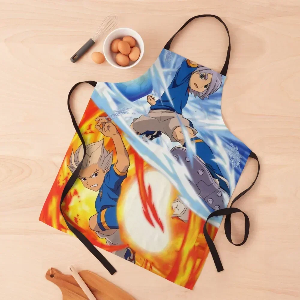 

INAZUMA ELEVEN BRAND-CUSTOM Apron Women Kitchen'S Kitchen Items Women's christmas 2025 Apron