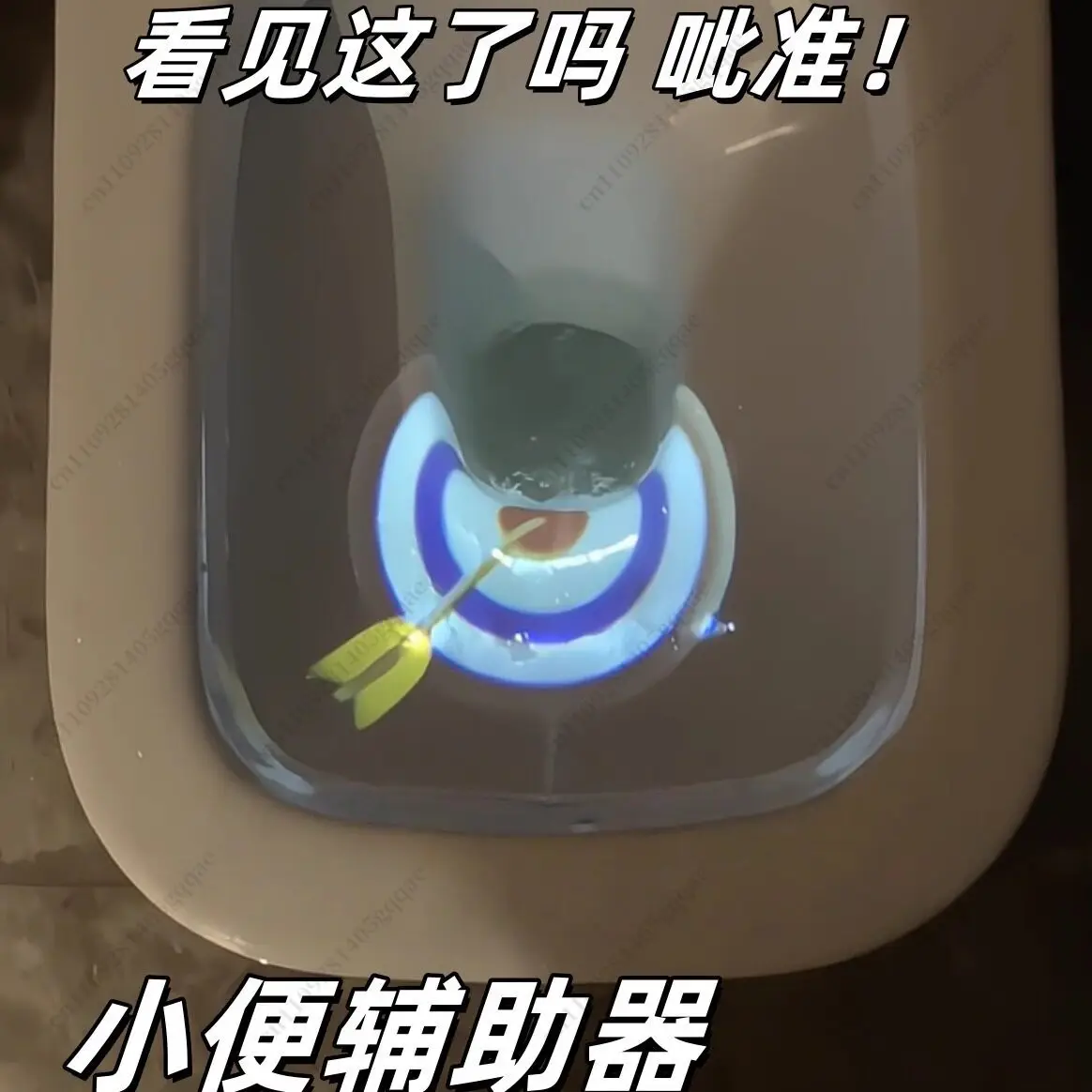 Toilet LED Projection Light, Automatic Motion Sensor