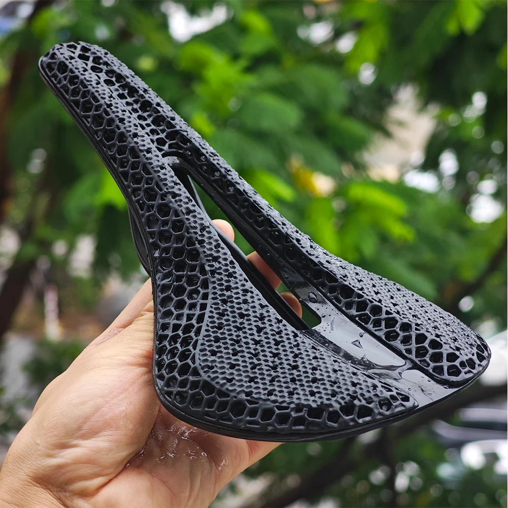 GOLDIX Fahrradsattel aus Carbon, 3D-Druck, ultraleicht, für Rennrad, MTB, Rennsattel, Fahrradkissen, hohl, atmungsaktiv, Fahrradteile – Detail 7