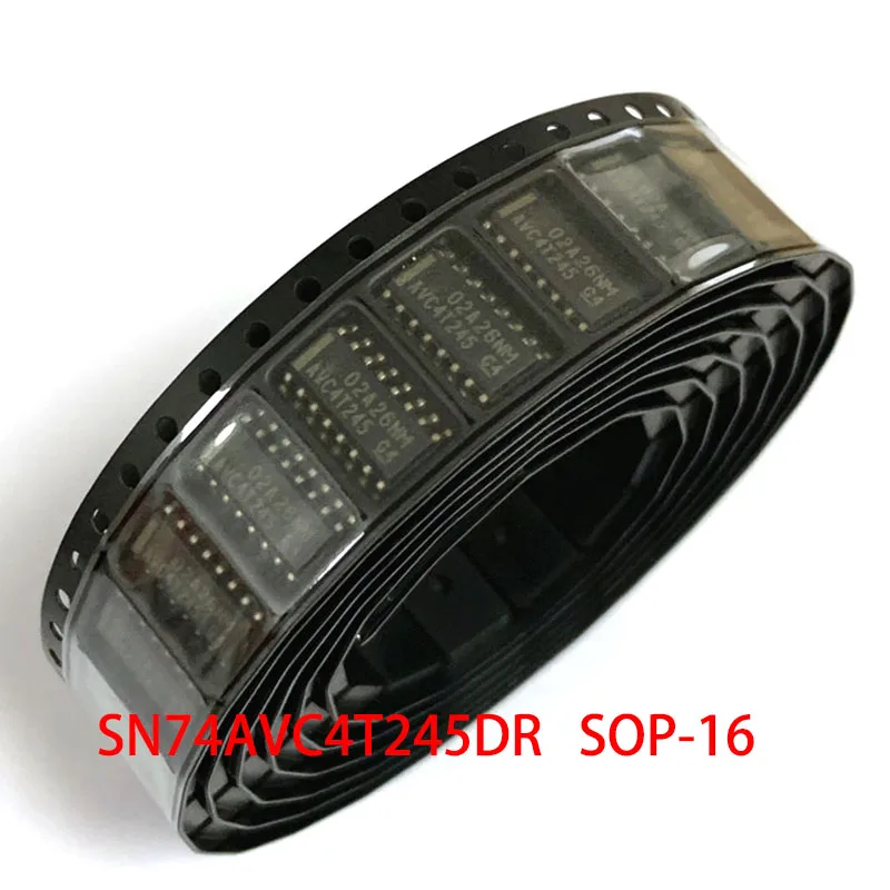 5~10PCS/LOT SN74AVC4T245DR AVC4T245 SOP-16 Dual Supply Bus Transceiver New and Original