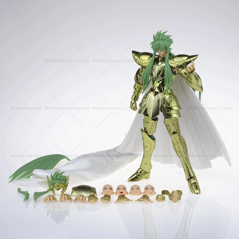 

ShineTime/ST Model Saint Seiya Myth Cloth EX Aquarius Degel Gold Lost Canvas/LC Knights of the Zodiac Action Figure In Stock