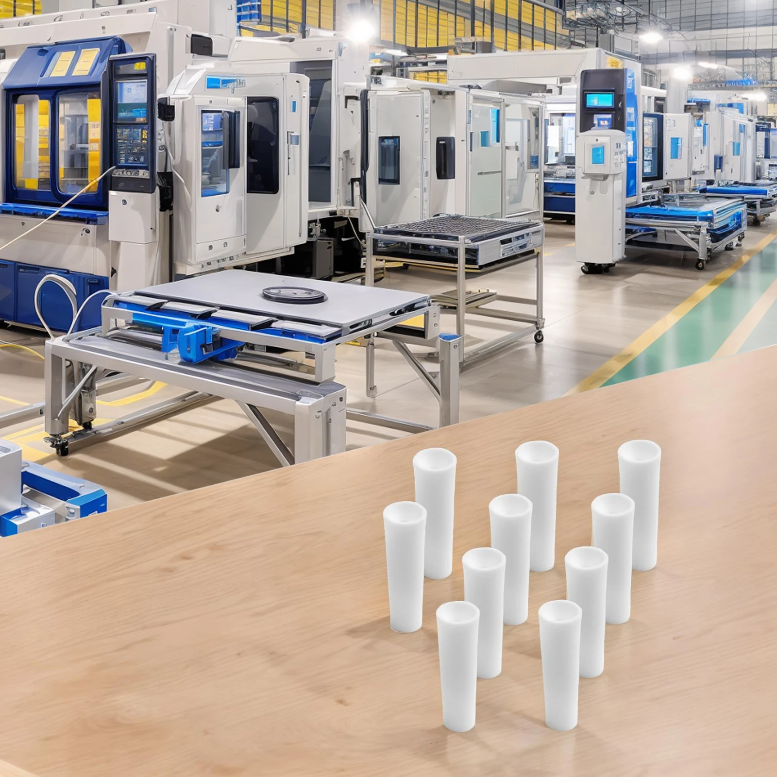 فوهة للسفع الرملي المحمولة لأغراض التنظيف، مقاومة قوية للتآكل متوافقة مع الوسائط #1