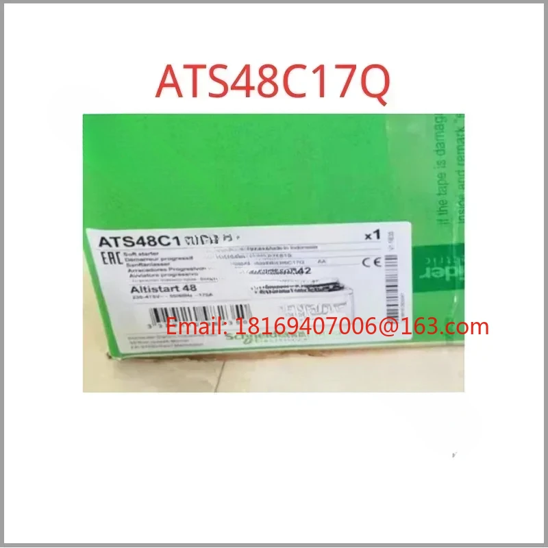 

Стартер плавного пуска Schneider ATS48C17Q