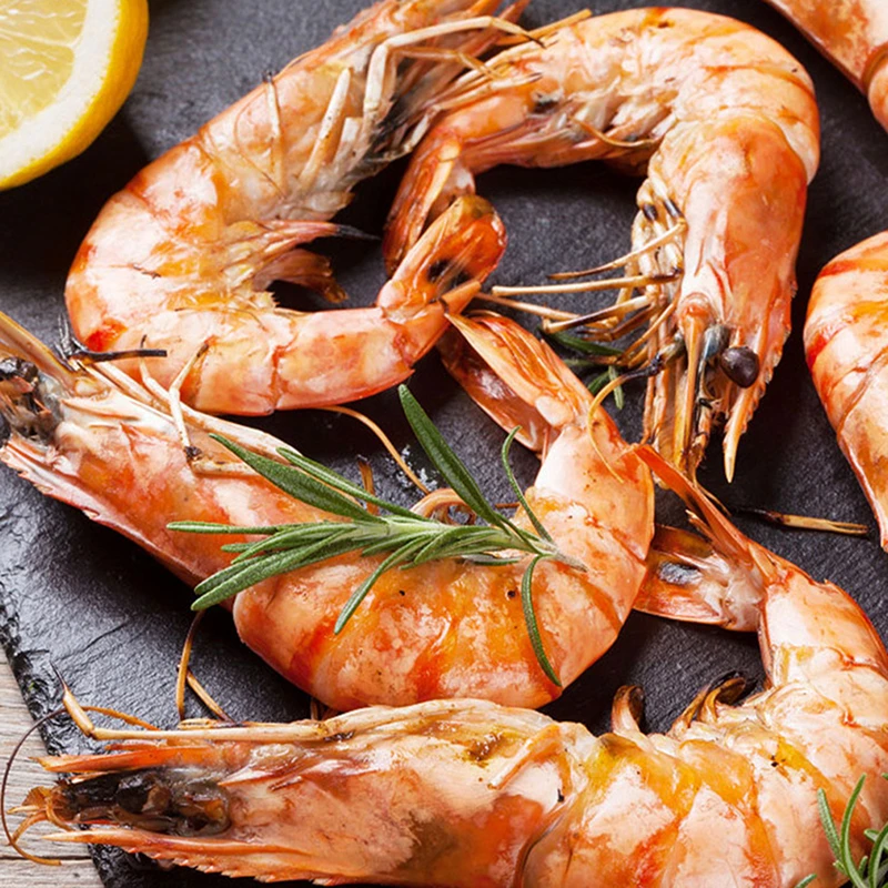 ▶ Inländische Shangan Whirlpool Bogengarnelen 500g (17-18 Mini-Out)