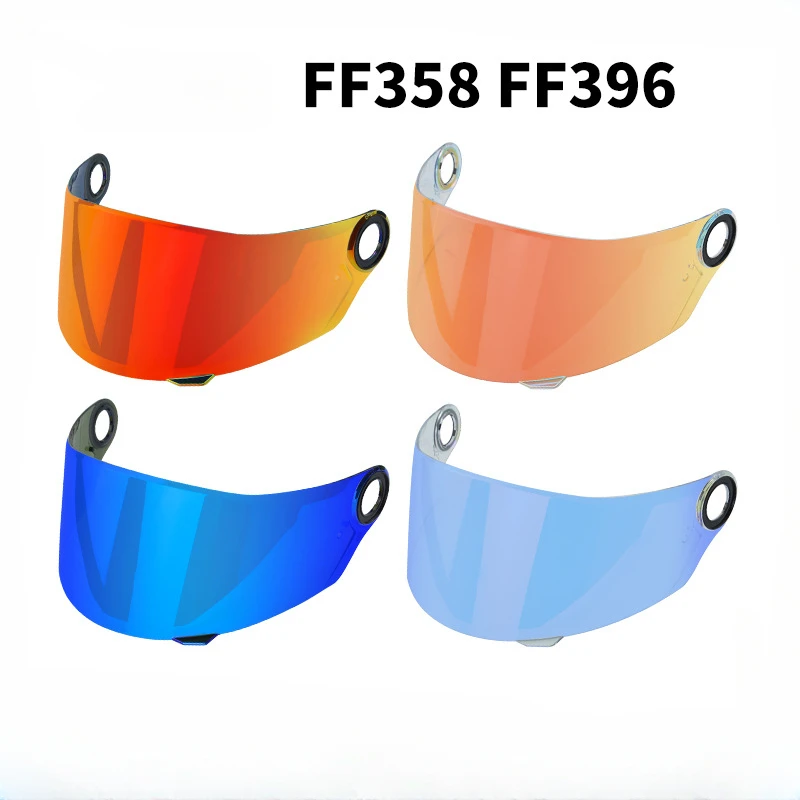 

Motorcycle Helmet Replacement Visor, Suitable for FF358 FF396 Windbreaker Lens, Helmet Accessories