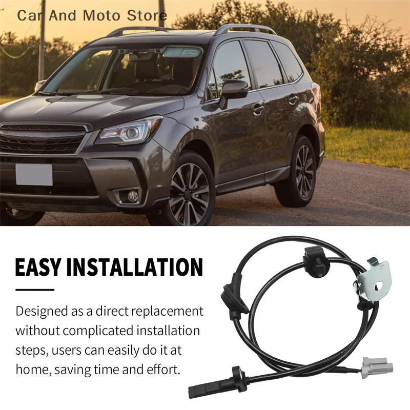 【CMO】27540-SG000 для Subaru Crosstrek Forester Impreza XV Crosstrek 27540SG000 передний левый и правый датчик скорости колеса ABS