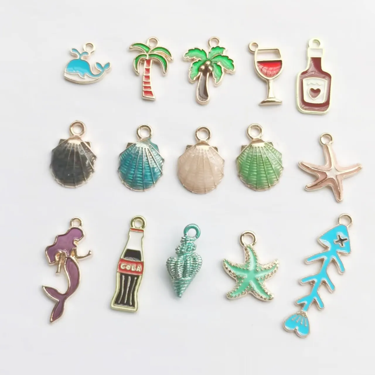 10Pc/Lot Rainbow Co…