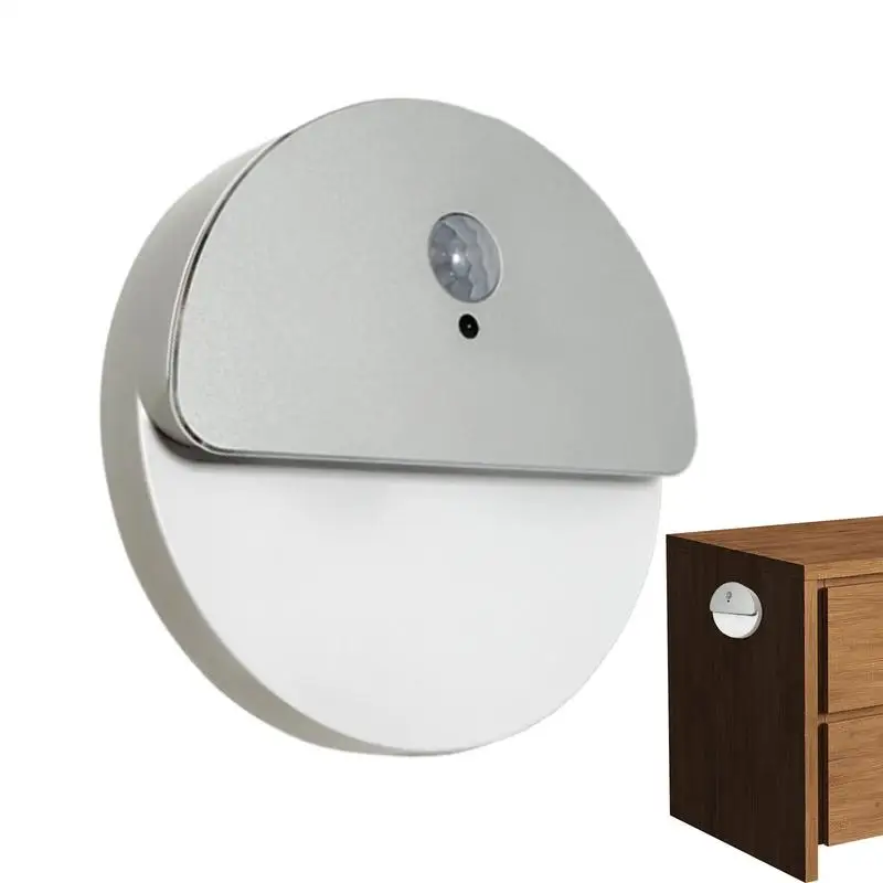 

Wall Lamps Battery Operated Smart Wall Sconces Motion Sensor Cordless Rechargeable Ambient Lighting Room Decor For Bedside