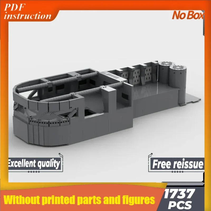 

Звездная модель фильма Moc, строительные кирпичи, система императорского кориру, мостовые технологии, блоки, подарки, игрушки, наборы «сделай сам», сборка, Рождество