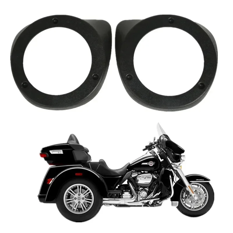 

Для Harley Touring нижние вентилируемые обтекатели ног Electra Street Glide 1997-2023, детали для мотоциклов, аксессуары, 6,5-дюймовые коробки для динамиков