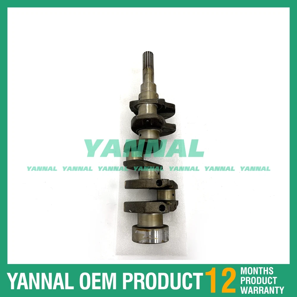 العمود المرفقي لقطع غيار محركات Kubota WG752