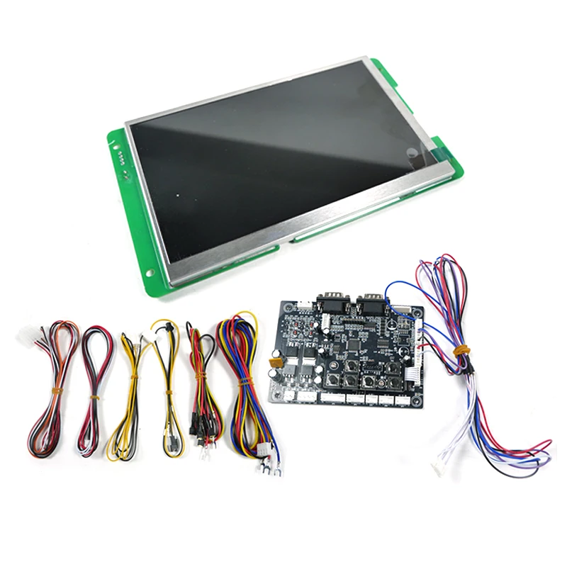 

Arcade Game Machine Coin Exchange Machine Parts Kit - LCD Version (Motherboard + Cable + 7-inch Screen)