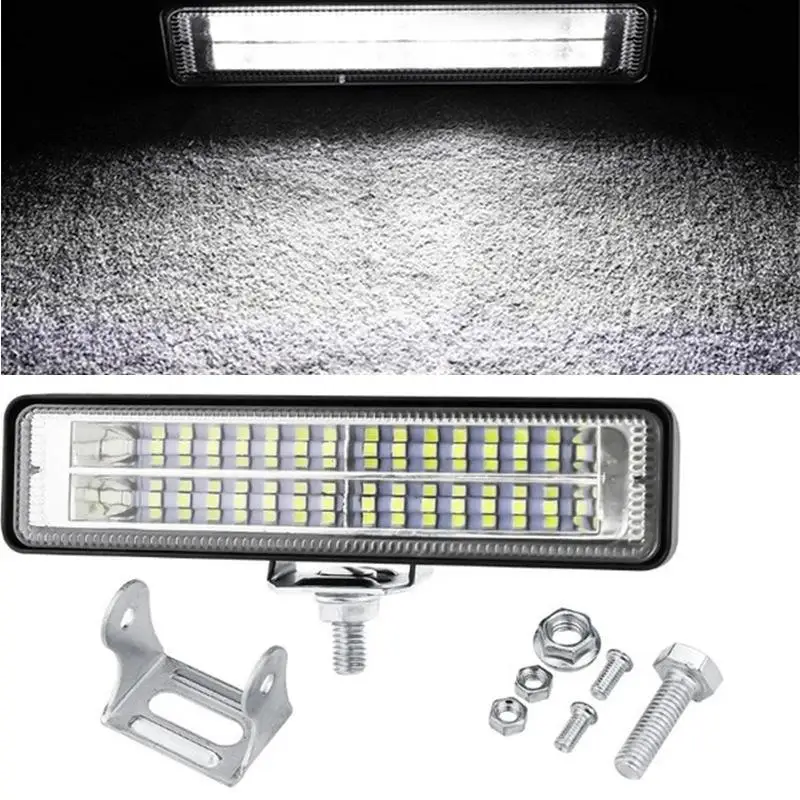 【F】Neue 28LED 84W Arbeitsleuchte 9-80V Flutlicht Fahrlicht Nebelscheinwerfer Offroad-LED-Arbeitsleuchte für Auto SUV 4WD LED-Strahler