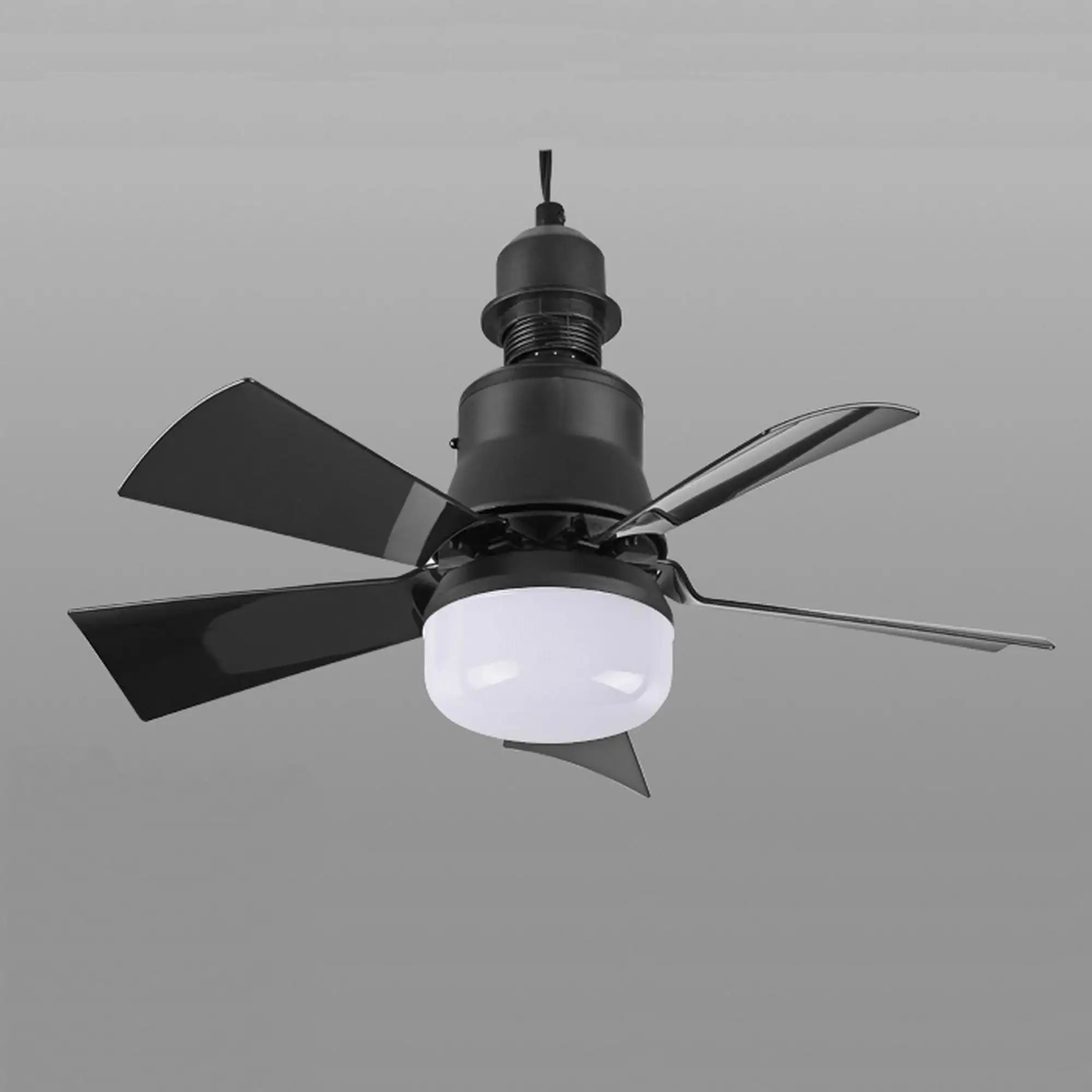 

30W Ceiling Fan with Lighting Lamp E27 Converter Base with Remote Control for Bedroom Living Home Silent 3 Speeds AC 85V-265V