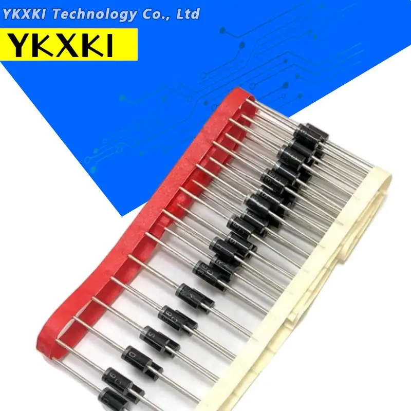 100pcs UF4007 FR107 FR207 RL207 1N4937 1N5392 1N5399 1N5817 1N5818 1N5819 UF4005 UF4004 FR104 FR157 RL257 Rectifier Diode