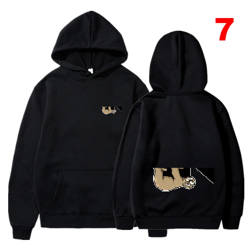 Men Fashion Long Sleeve Hoodies Women Cool Casual Harajuku Hip Hop Streetwear Pullovers Sweatshirts Sudaderas Cano Nata Montana