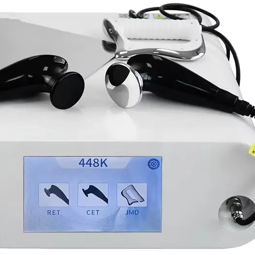 

Аппарат для косметологии INDIBA CET RET 448 кГц: монополярная радиочастотная технология, термопроникновение, удаление морщин, лифтинг лица