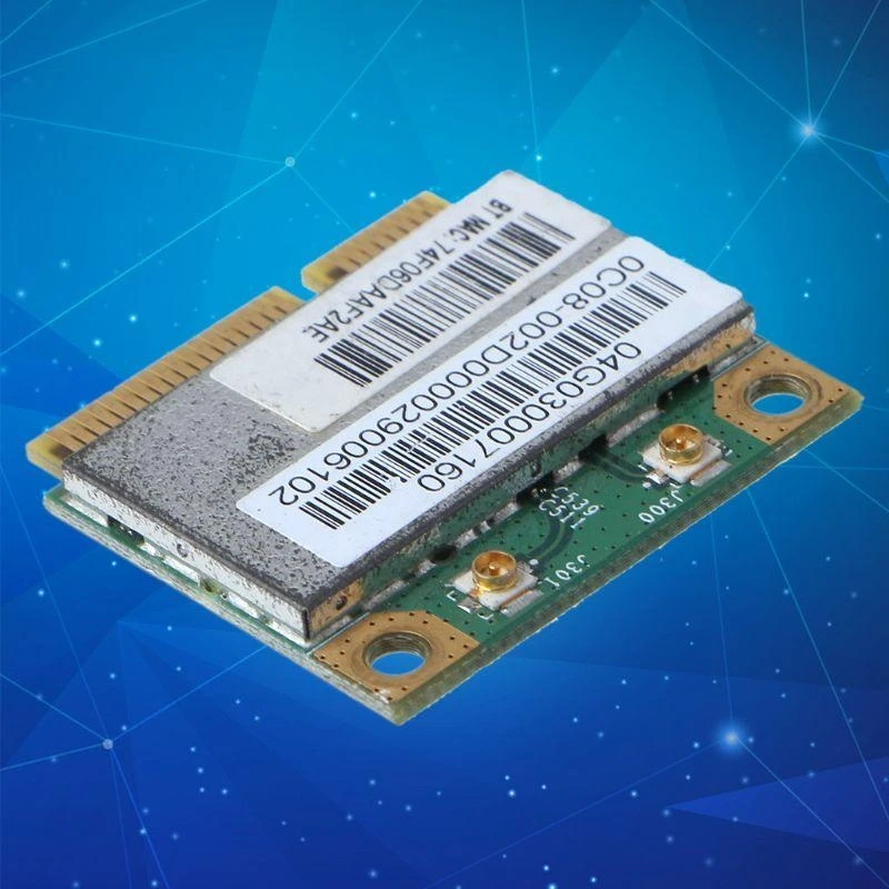 

Беспроводная карта для BCM94313HMGB AW-NB047H Half Mini Pci-e Wi-Fi Сетевая карта Bluetooth-совместимый адаптер локальной сети