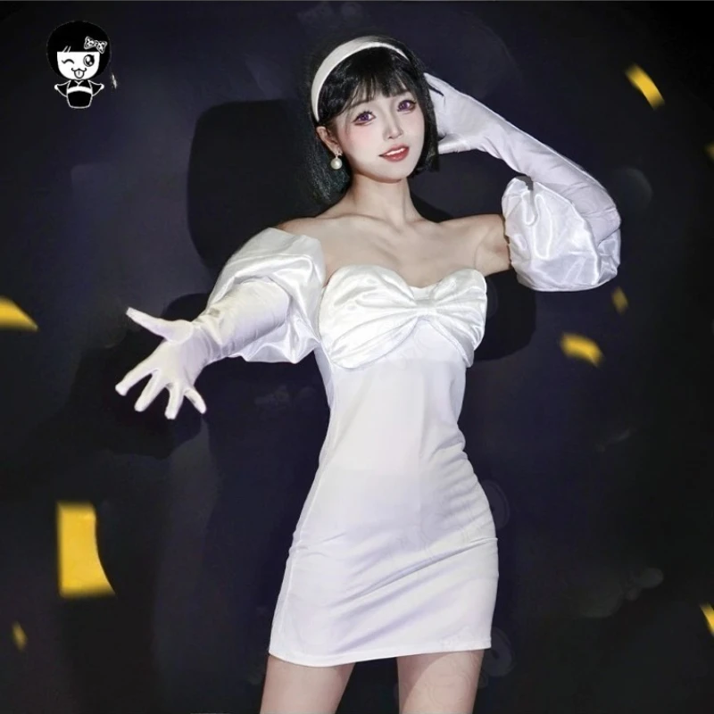 

Alien Stage Clothing Xiuya Cosplay Suit Sua Cheongsam Dress Short Skirt Game Animation Role Playing Cosplay Carnival Accessories